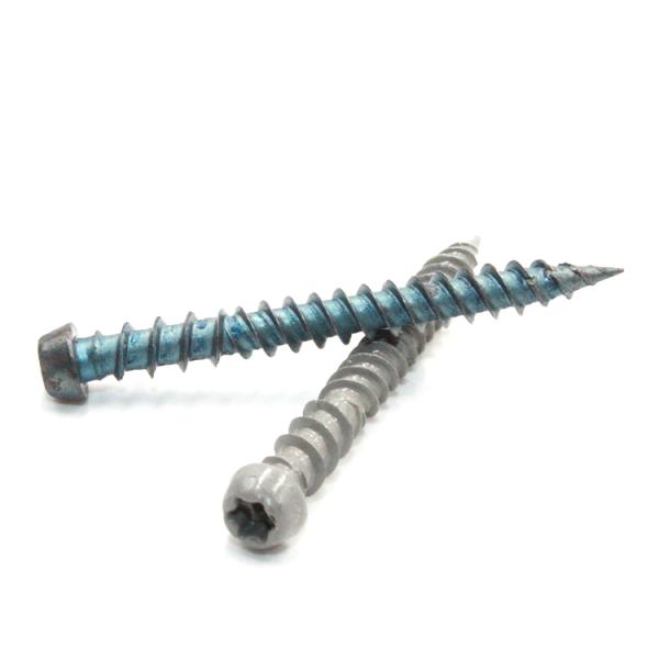 Self-Tapping Screws in Carbon Steel/Stainless Steel with Zinc Plated Hex/Pan/Flat Head
