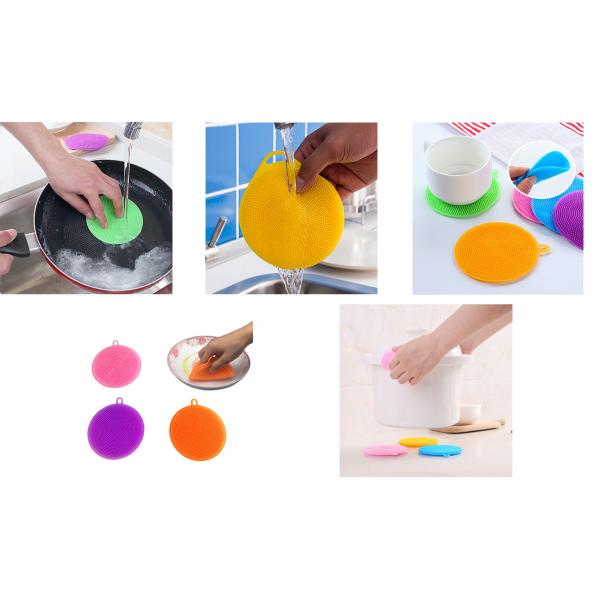 Cleaning Tools Pot Artifact Household Kitchen Clean Gadgets Dishwashing Brush