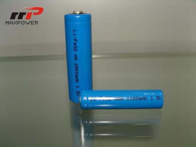 Bateria de lítio preliminar de alta temperatura