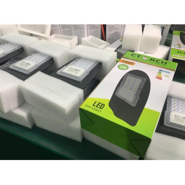 Handy Size High Lumen 10w 20w 30w LED Street Light Easy Installation