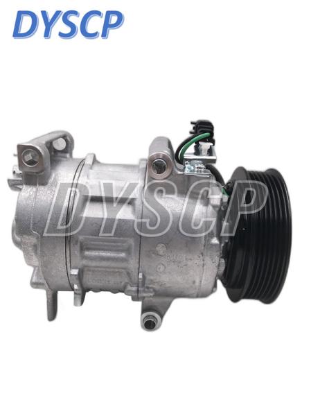 6pk R134a Air Conditioner Compressor For Car Ford Escort 1.5 2015 Ac Compressor Replacement