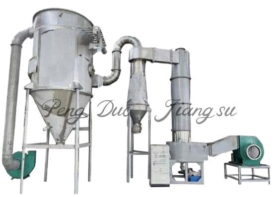 56500M3/H XSG Rotary Flash Dryer Compact Spin Rapid Drying For Heat Sensitive