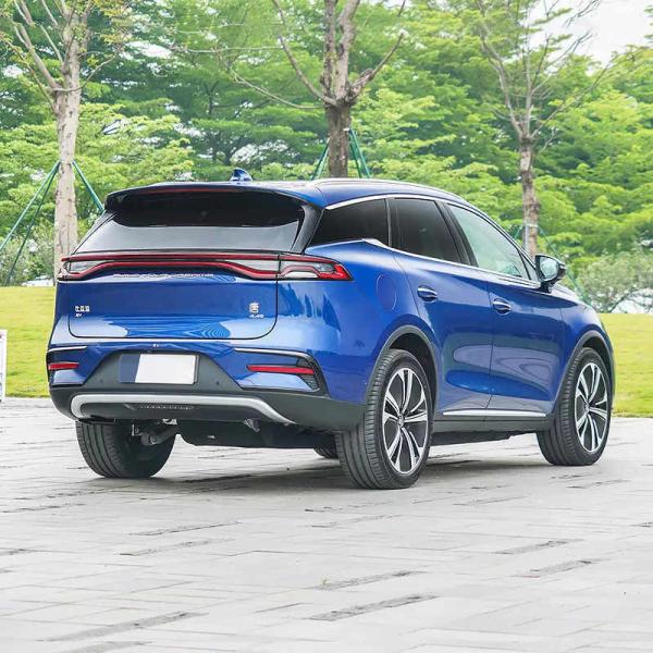 2022 BYD Song Plus EV PRO Electric Car with 5 Seats and 100-150kw Total Motor Power