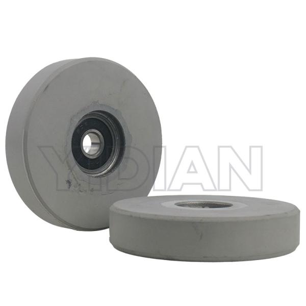 φ65*φ8*14mm Резиновое давление роликовое прессовое колесо для SCM Edge Banding Machine