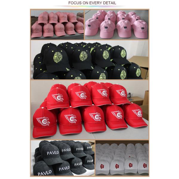 Изготовленный на заказ хлопок шляп папы спорт 58cm вышил напечатанной шляпе бейсбола