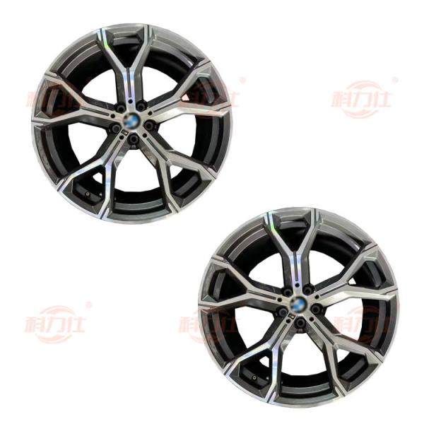 22 Inch Original Used Car Tire Rims Wheels B-M-W X5 X3 X7 3 Series F10 G30