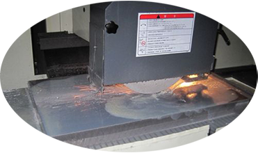 pièces en aluminium de coupe et de perçage de précision de commande numérique par ordinateur de profil de l'extrusion 6082T6