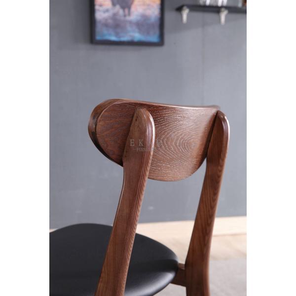Nordic Style Leather Designer Modern Dining Chair