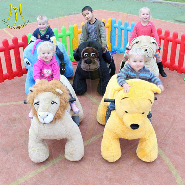 Hansel reliable quality games for kids under 3 playground equipment helicopter moving drivable kids electric ride animal