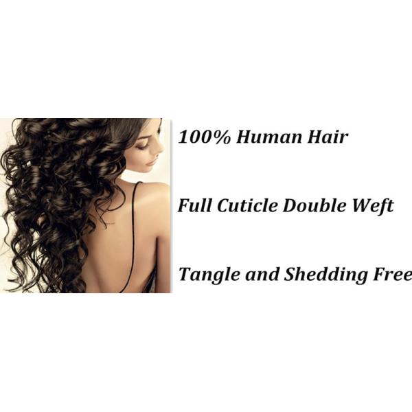 Natural Black Top Quality Kinky Curl Texture Peruvian Remy Hair Wigs