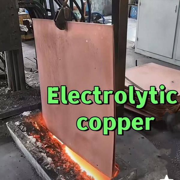 Copper Anode Slug Cu-DHP (Deoxidized High Phosphorus) Cu ≥ 99.90% Electrolytic Copper cathode