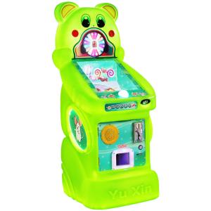 アミューズメントパーク 子供用のキャンディゲームマシン 自動販売機 アークードマシン