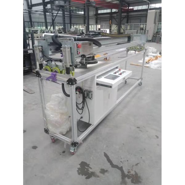 Glass Tempering Furnace Ceramic Roller Cleaning Robot,Ceramic Roller Cleaning Robot for Glass Tempering Furnace