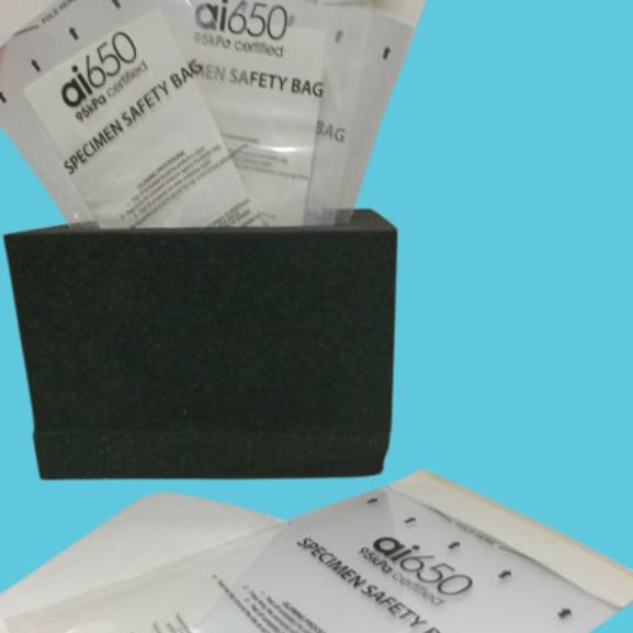 95kpa Medical Grade LDPE Medicine Specimen Bag Safety Sealing Waterproof Packing Zip Lock Drug Sample Biohazard Package