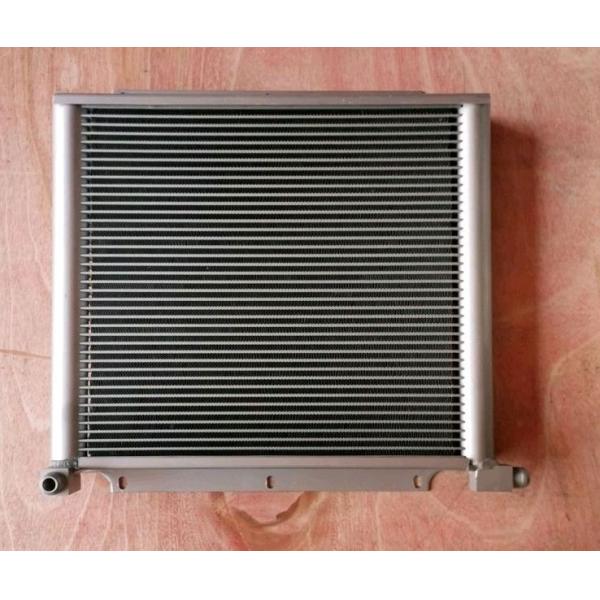 Hydraulic Oil 3 Row Aluminum Radiator Assembly , Komatsu PC75UU-2 22x19 Radiator