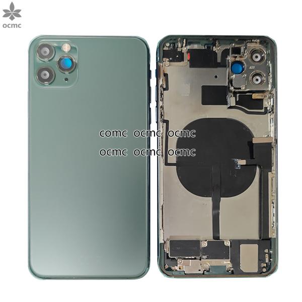 Reemplazo trasero del chasis del teléfono móvil 11 Pro Max EU US Version