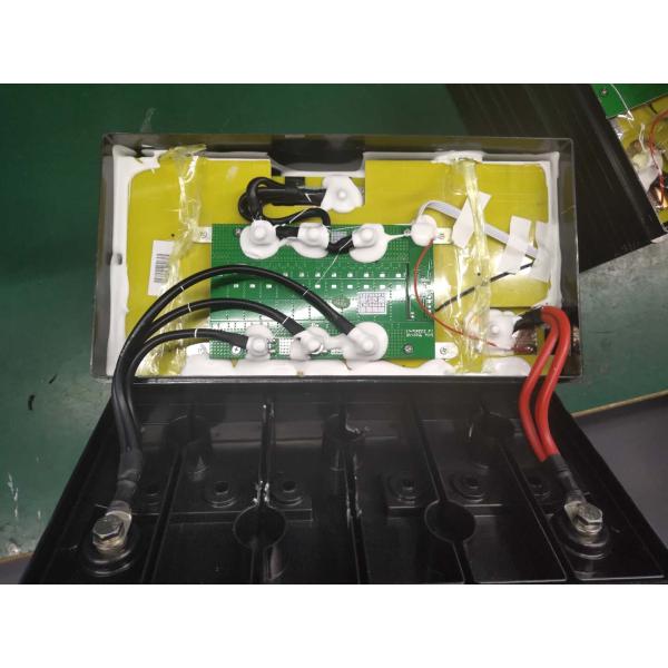Батарея цикла иона лития автомобиля 12.8V 100Ah e глубокая