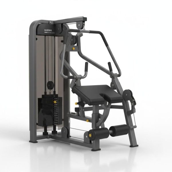 Expert Iso Pin Loaded Kneeling Leg Curl Machine U+H3008 Low Friction Multi Angle