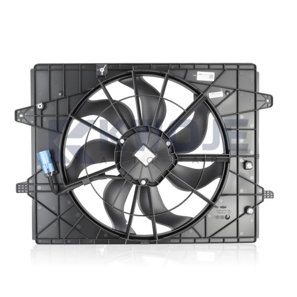 302002057AA Radiator Cooling Fan Assembly For Chery Auto Spare Parts Exeed RX