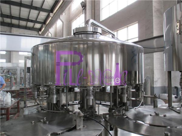 3 automáticos completos em 1 planta de enchimento da água potável para a garrafa do ANIMAL DE ESTIMAÇÃO 4.5L/5L