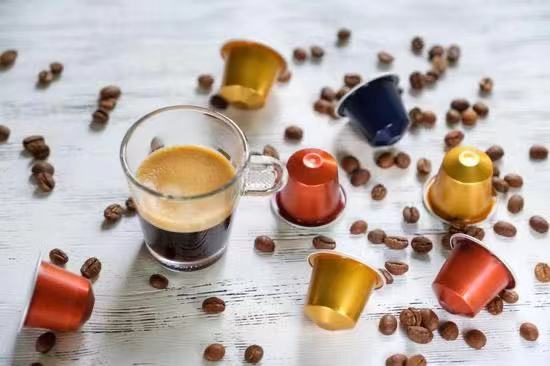 Заказ на заказ Пустая кофекапсула для Nespresso Coffee Алюминиевая фольга одноразовые капсулы