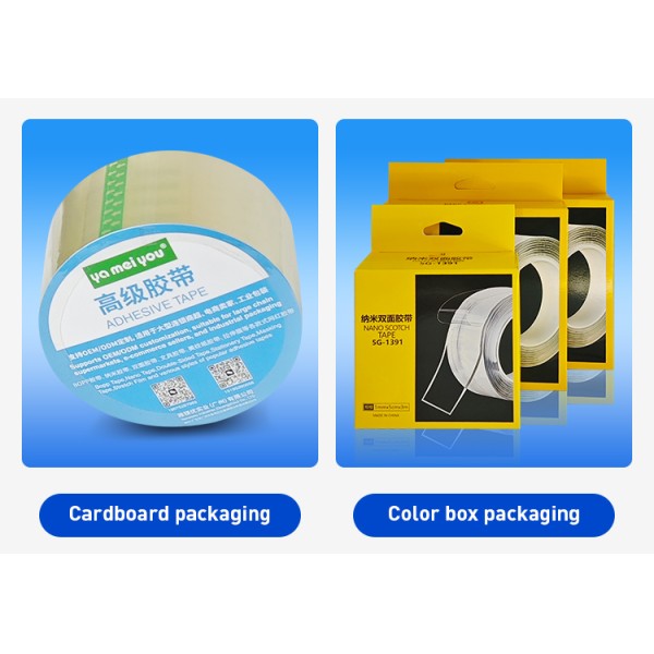 Bulk Clear Packing Tape Big Rolls For Warehouse Storage E Commerce Parcel Shipping