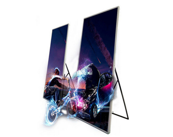FCC 	P3 Smart LED Poster