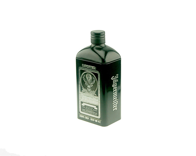  Rectangular  Wine Tin Box 109X78X246 2010 Year , metal tin container