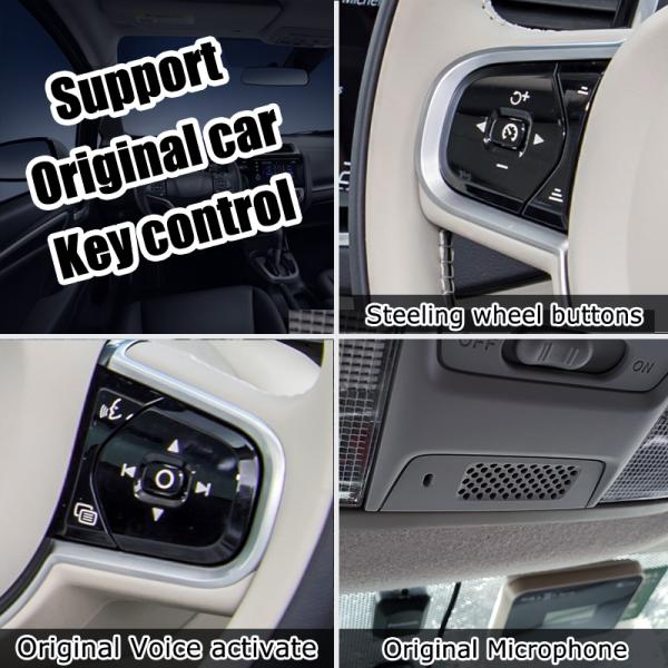 RAM коробки 4GB Carplay AI подъема интерфейса андроида видео- для Volvo S60 S90