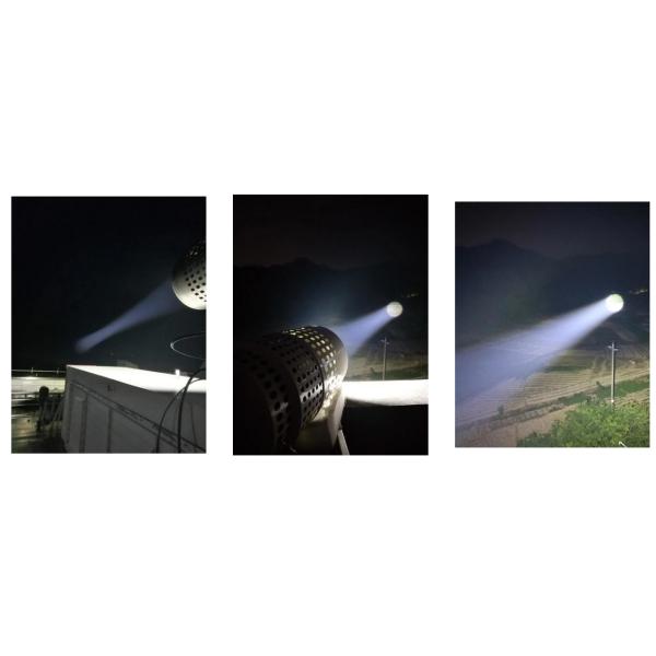 2.5° Лампа 500 Вт IP66 светодиодный поисковый свет 316L Нержавеющая сталь 300 Вт / 400 Вт / 500 Вт / 600 Вт светильник для морских судов