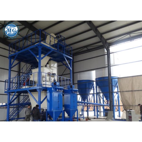 Полноавтоматическая высокая эффективность завода миномета сухого смешивания завода сухого смешивания энергосберегающая