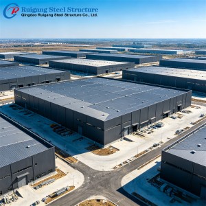 Cheap Metallic Construction Design Steel Structure Factory 