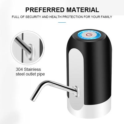 1200mAh ABS White Electric Portable Cold Water Dispenser With 3 Hours Charging Time