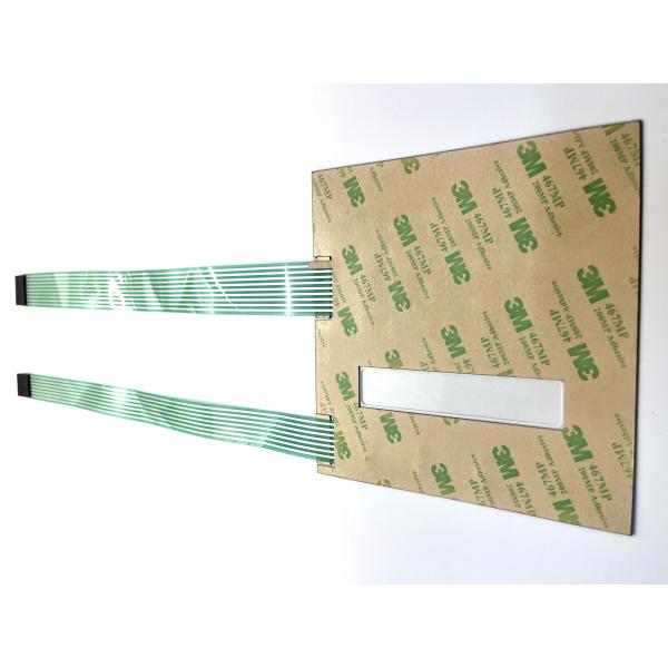 UL Certification Two Button Membrane Panel Switch For Power Control Module