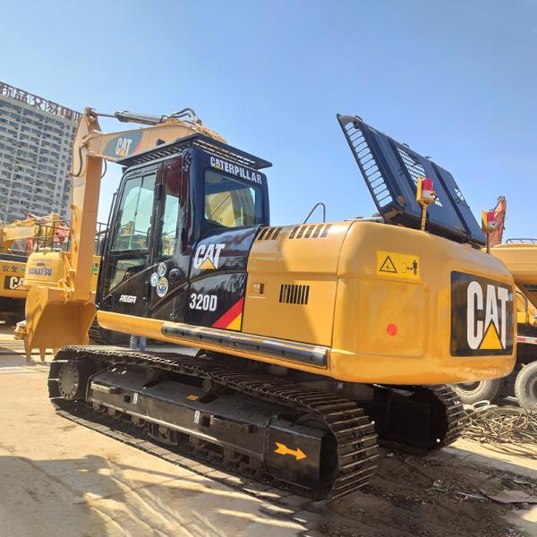 CAT 320d Excavator Second Hand Machine with Strong Performance and Easy Maintenance