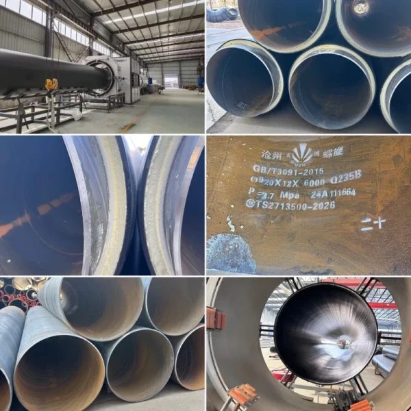 High-Efficiency Computerized HDPE Jacket Pipe Extrusion Line with Vacuum Calibration for Pre-Insulated Pipe Casing Production