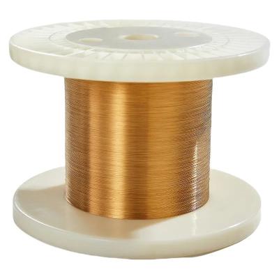 Custom Diameter 0.01mm–0.2mm Gold Coated Molybdenum Wire | Factory Direct Supply for Semiconductor Packaging