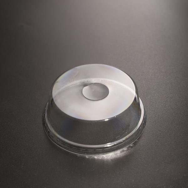 Clear Leak Proof Plastic Cup Lid Cusom Size Plastic Dome Lid For PP Cups