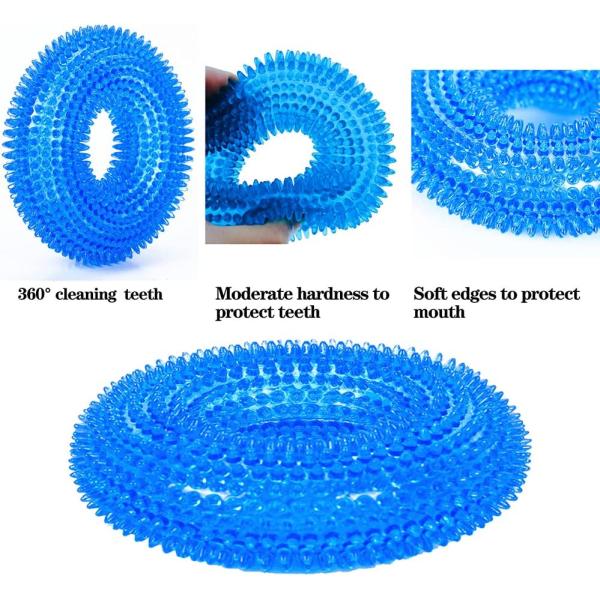 Upgrade Your Dog's Playtime with Pet Dog Toy Toroidal Ball Bite Resistant and Fun