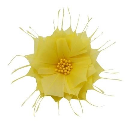 Adicione um toque de elegância aos suprimentos do seu evento com o monte de flores de penas de ganso