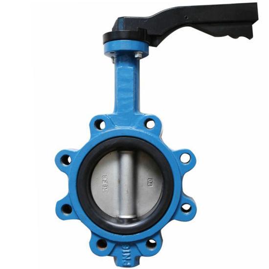 china factory whole sale din ansi jis butterfly valve lug type