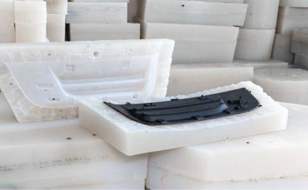 Толерантность 0,15 мм Вакуумные литые части Пластиковые АБС Уретановые литые части