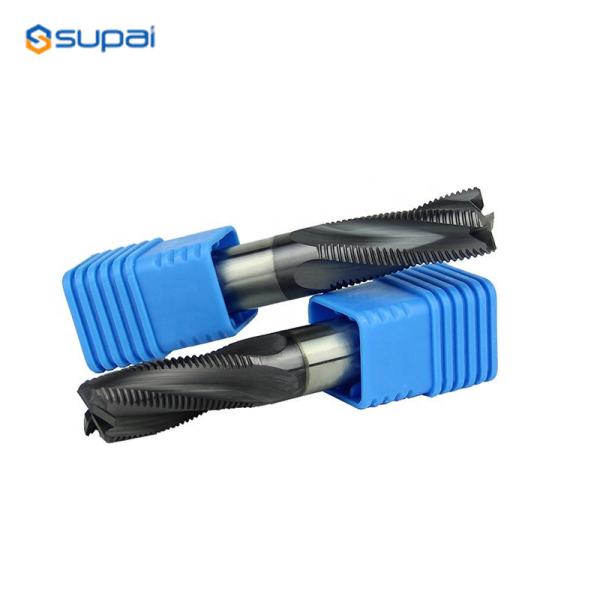 High-Performance Roughing End Mill For Stainless Steel With Ra3.2 Surface Finish