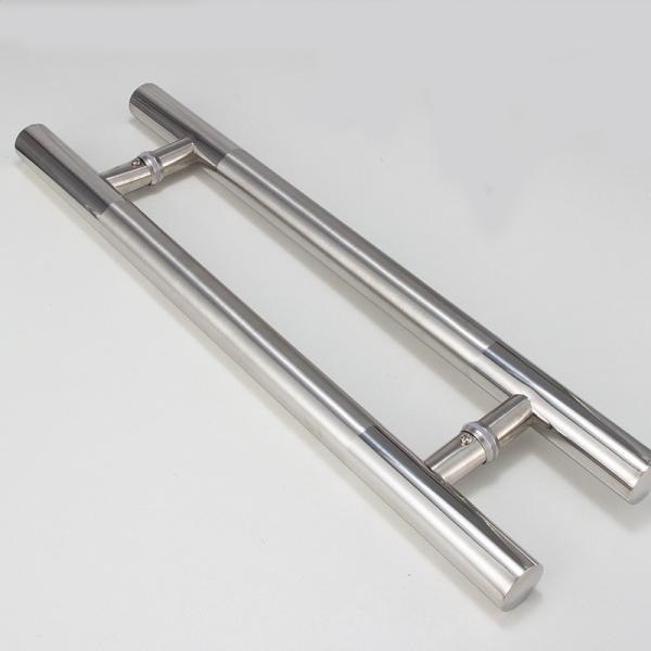 Modern Design Luxury Trapezoidal Glass Shower Door Handles for Indoor Kitchen Wardrobe