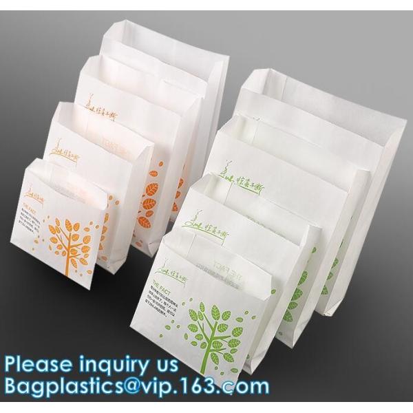 snack paper bag, snack bag, deli bag, deli paper bag, deli wrap bag, wrapping paper bag,fast food lunch bag, hot dog bag