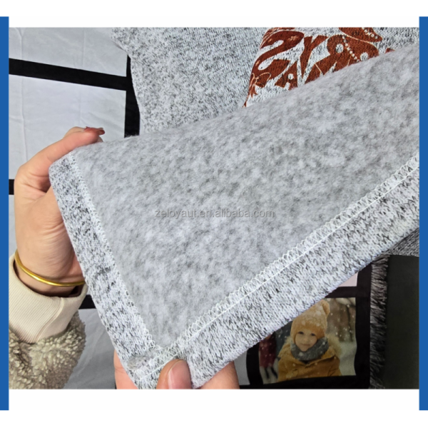US Warehouse FREE Shipping Wholesaler Sublimation Blanks Hot Sales Sublimation Grey Blankets Adult Baby Blanket All Seasons