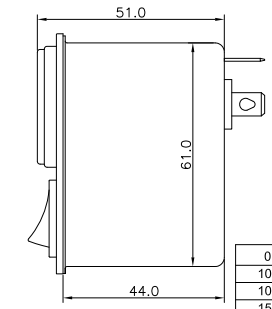 10A Power Entry Modules Filter IEC C14 With Switch And Fues Power Inlet Filter