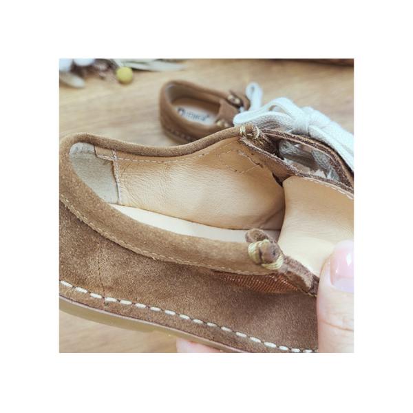 Handmade Genuine Leather Children'S Shoes New Autumn Collection