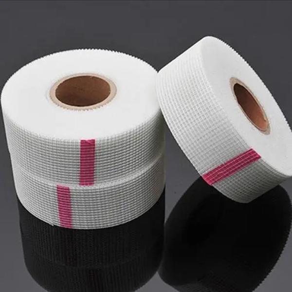 Adhesion Fiberglass Mesh Tape With UV Resistance For Reinforcing