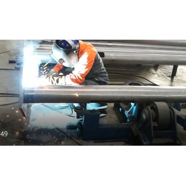 Steel Light Pole Welding & CNC Cutting Machine RW-DC120/260